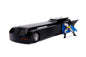 Jada 1/24 "Batman Animated Series" Batmobile W/Batman Figure HPD