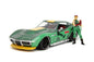 Jada 1/24 "Hollywood Rides" Street Fighter 1969 Stingray W/Cammy HPD