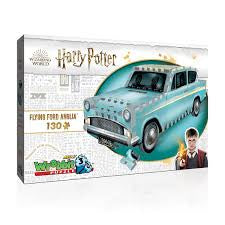 Wrebbit flying Ford anglia 130pcs