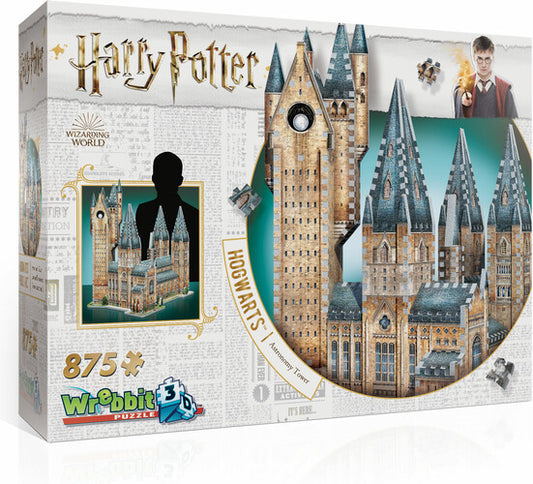 Wrebbit hogwarts 875pcs