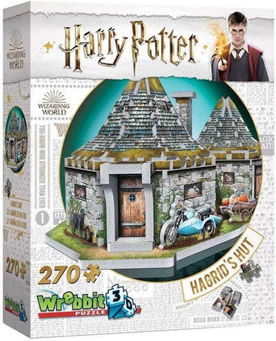 Wrebbit Hagrids hut 270pcs