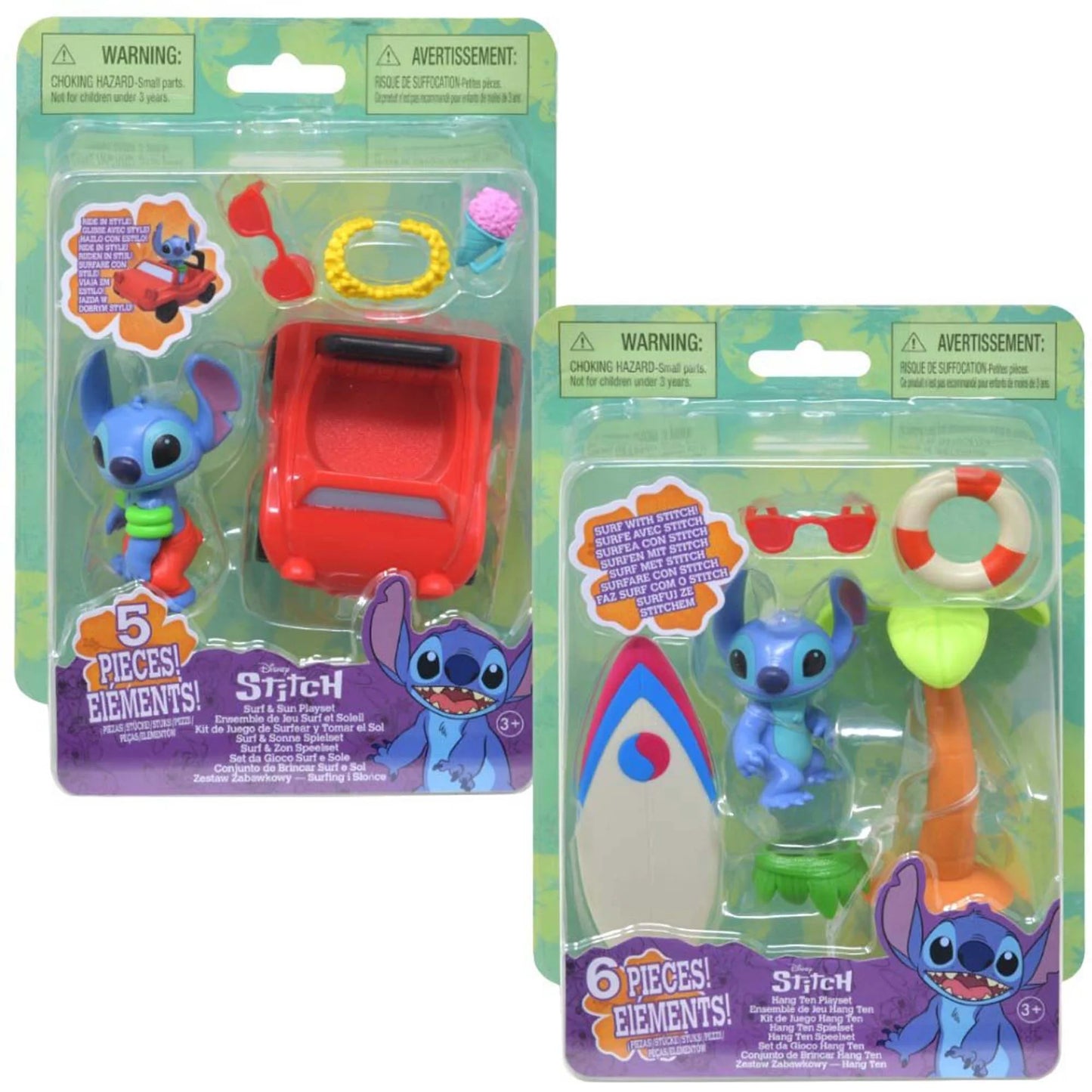 Disney Stitch Playset
