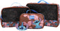 Disney - Lilo & Stitch - Brown 3 Piece Packing Cubes With
Luggage Tag
