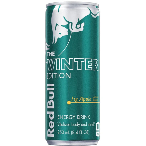 Redbull the winter fig apple