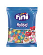 Fini Holiday ball-shaped candies 90g Exosweet