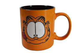 Tasse en céramique Garfield Tongue Out Face Wax Resist 20 oz Ma boutique