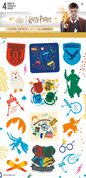 HARRY POTTER - DOODLEICIOUSE-STANDARD 4 SHEET STICKERS Trends