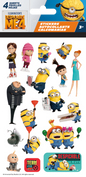 ILLUMINATION - DESPICABLE ME 4-STANDARD 4 SHEET STICKERS Trends