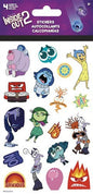 DISNEY INSIDE OUT 2-STANDARD 4 SHEET STICKERS Trends