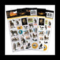 DISNEY - MUFASA - THE LION KING - STANDARD 4 SHEET STICKERS