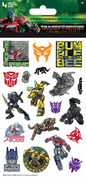 TRANSFORMERS - RISE OF THE BEAST - STANDARD 4 SHEET STICKERS Trends