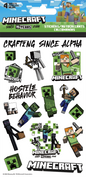 MINECRAFT 15TH ANNIVERSARY-STANDARD 4 SHEET STICKERS Trends