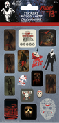 FRIDAY THE 13TH - STANDARD 4 SHEET STICKERS Trends