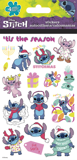 DISNEY-STITCH - ALL IS BRIGHT CHRISTMAS-STANDARD 4 SHEET