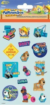 DISNEY - PUPSTRUCTION-STANDARD 4 SHEET STICKERS