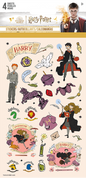 HARRY POTTER - WIZARDING ACADEMIA-STANDARD 4 SHEET STICKERS Trends