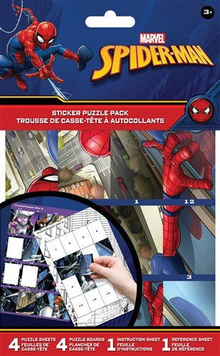 SPIDER-MAN - STICKER PUZZLE PACK Trends