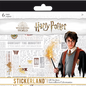 HARRY POTTER -CHARM STORYTELLING-MINI STICKERLAND PAD-6 PAGE Trends