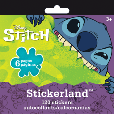 STITCH 2020 - MINI STICKERLAND PADS - 6 PAGE Trends