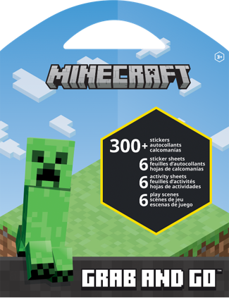 MINECRAFT GRAB & GO Trends