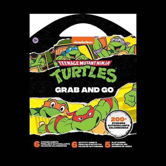 TMNT - CLASSIC - GRAB & GO