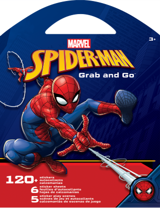 SPIDER-MAN GRAB & GO Trends
