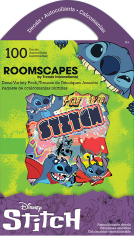 DISNEY - STITCH - DECAL VARIETY PACK Trends