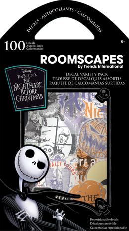NIGHTMARE BEFORE CHRISTMAS - DECAL VARIETY PACK Trends