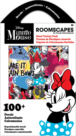 MINNIE - DECAL VARIETY PACK Trends