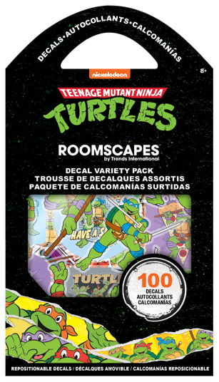 NICKELODEON - TMNT - CLASSIC - DECAL VARIETY PACK Trends