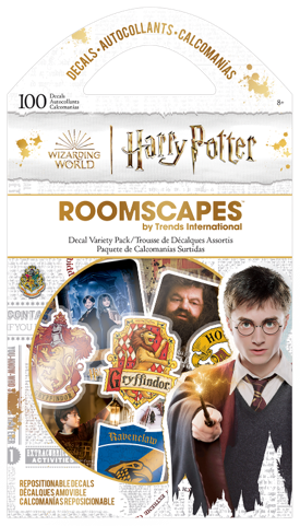 HARRY POTTER CLASSIC - DECAL VARIETY PACK Trends