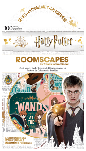 HARRY POTTER - STAND TOGETHER - DECAL VARIETY PACK Trends