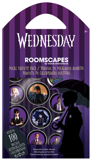 WEDNESDAY - DECAL VARIETY PACK