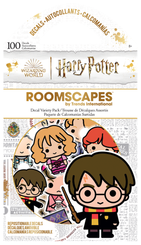 HARRY POTTER CHARMED STORYTELLING - DECAL VARIETY PACK