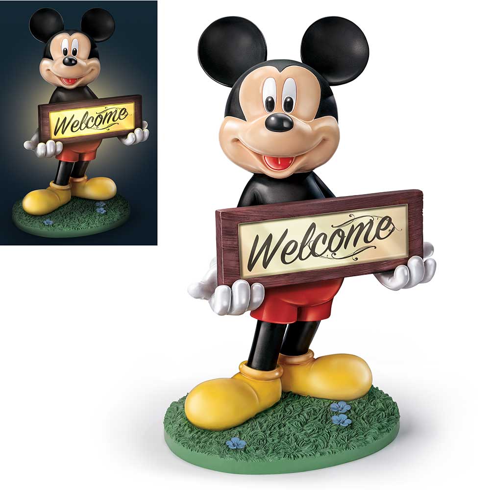 20 MICKEY SOLAR GREETER