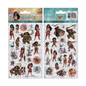 DISNEY MOANA 2 - STANDARD 4 SHEET STICKERS