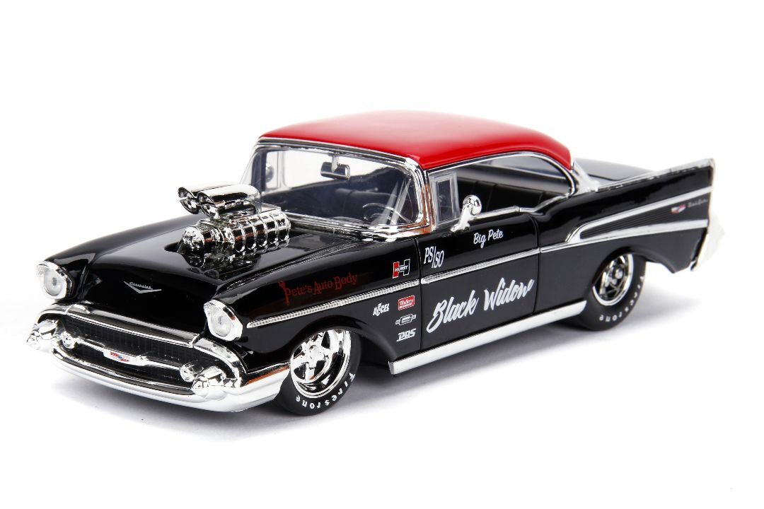 Jada 1/24 "BIGTIME Muscle "1957 Chevy Bel Air HPD