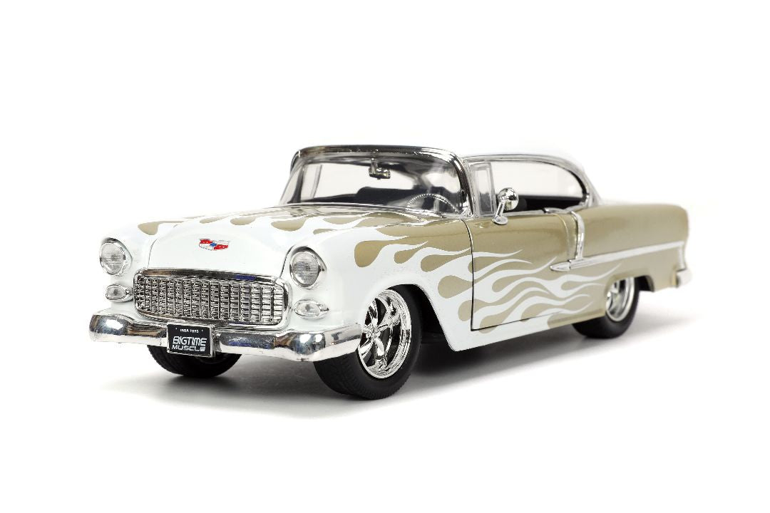 Jada 1/24 "BIGTIME Muscle" 1955 Chevy Bel Air HPD