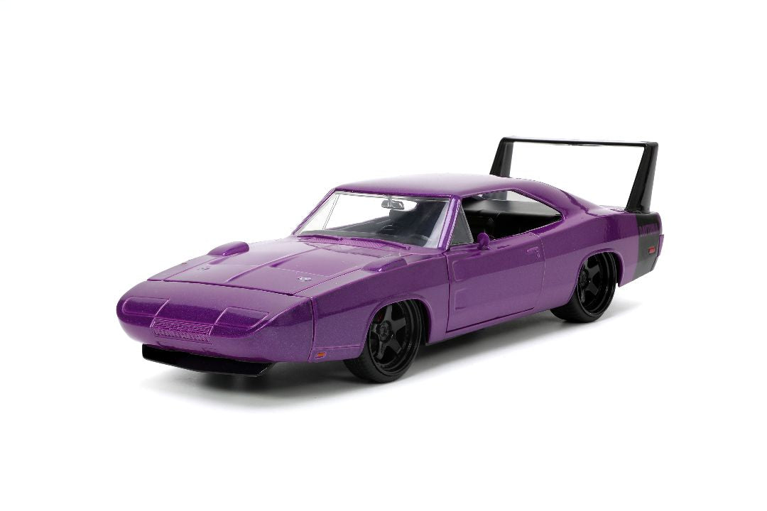 Jada 1/24 "BIGTIME Muscle" 1969 Dodge Charger Daytona HPD