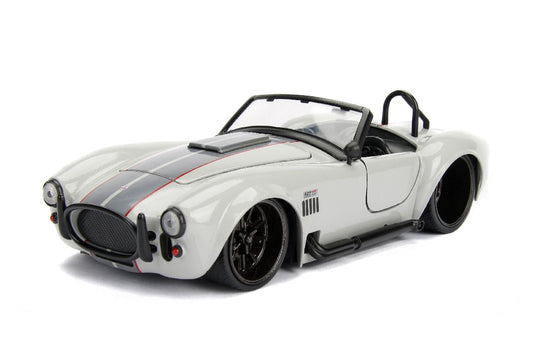 Jada 1/24 "BIGTIME Muscle" 1965 Shelby Cobra 427 S/C - Grey