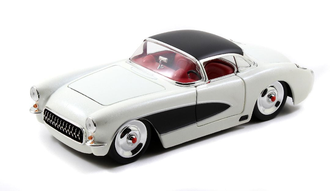Jada 1/24 "BIGTIME Muscle" 1957 Chevrolet Corvette HPD