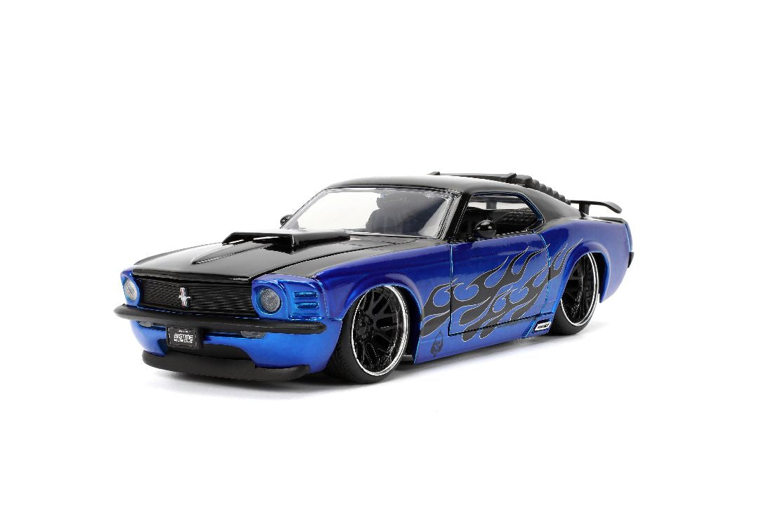 Jada 1/24 "BIGTIME Muscle" - 1970 Ford Mustang Boss 429 HPD