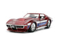 Jada 1/24 "BIGTIME Muscle" - 1969 Chevy Corvette Stingray HPD
