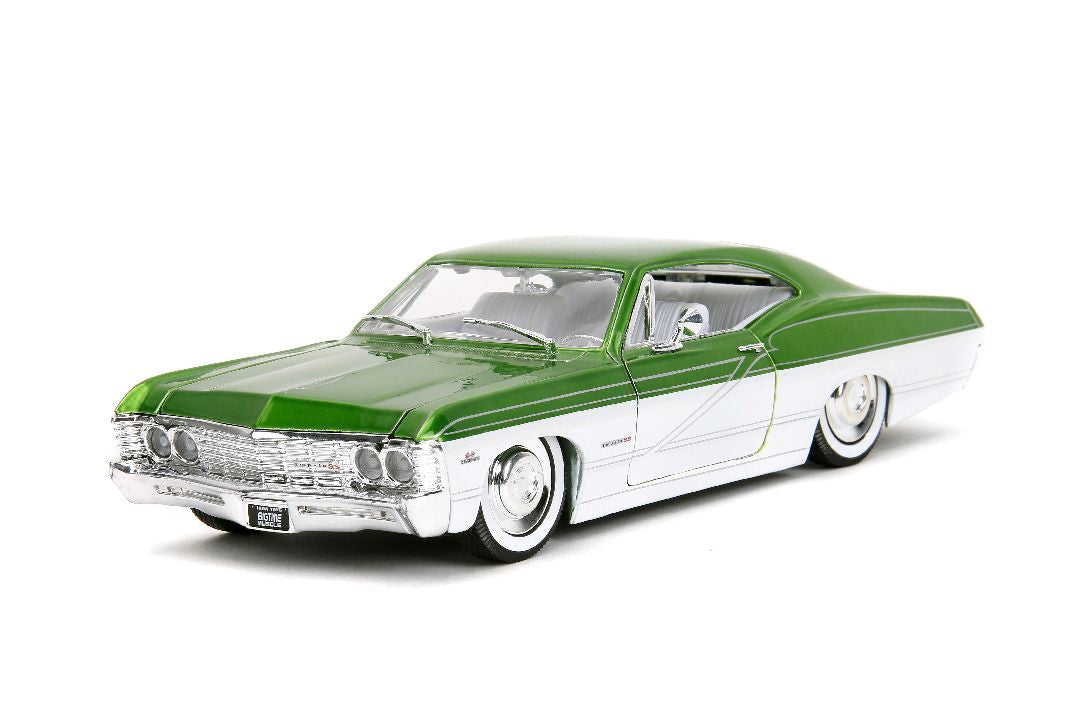 Jada 1/24 "BIGTIME Muscle" 1967 Chevy Impala 2-Door HPD