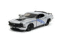 Jada 1/24 "BIGTIME Muscle" 1970 Ford Mustang Boss 429 -Candy Slv HPD