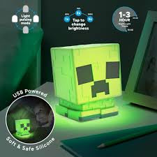 Creeper SquishlyGlo Silicone Rechargeable Light Paladone