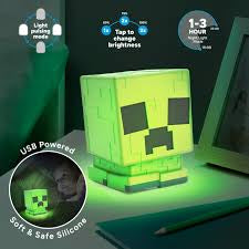 Creeper SquishlyGlo Silicone Rechargeable Light Paladone