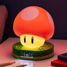 Super Mushroom Digital Alarm Clock Paladone