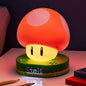 Super Mushroom Digital Alarm Clock Paladone