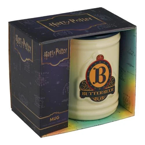 Butter Beer Shaped Mug